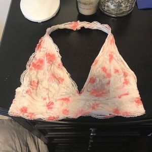 urban outfitters halter bralette